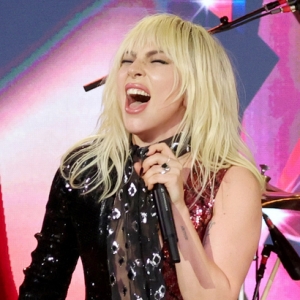 Photos: Lady Gaga Joins The Rolling Stones In NYC For Album Release Party Photo