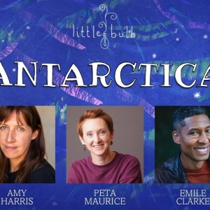 Cast Set For Little Bulb's Revival Of ANTARCTICA This Christmas Photo