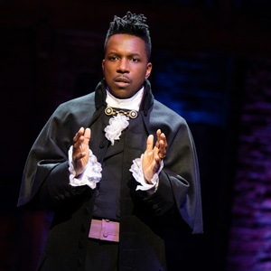 Final Tickets Will Be Available This Week for Leslie Odom, Jr.'s Run in HAMILTON in L Photo