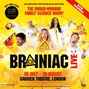 Cast Set For BRAINIAC LIVE at London's Garrick Theatre Photo
