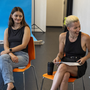 Photo Exclusive: TO HAVE AND TO HOLD In Rehearsal With Laura Lapidus, Tedra Millan an Photo