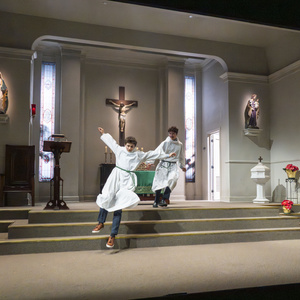 Photos: Crystal Finn, Ivan Howe and More in THE SAVIORS at Atlantic Theater Company Photo