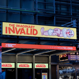 Up on the Marquee: THE IMAGINARY INVALID Arrives on Broadway Photo