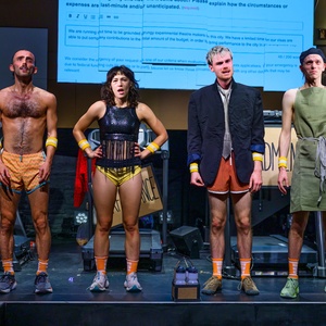 Photos: BURNOUT PARADISE At Astor Place Theatre Photo