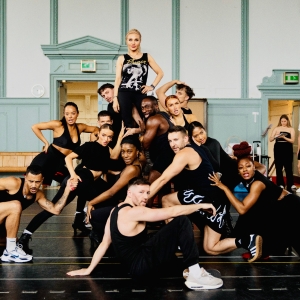 Photos: BURLESQUE THE MUSICAL Company in Rehearsals Photo