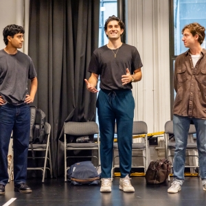 Photos: ROMEO AND JULIET Rehearsals at A.R.T.