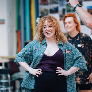 Photos: THELMA & LOUISE in Rehearsal at the Young Vic Photo