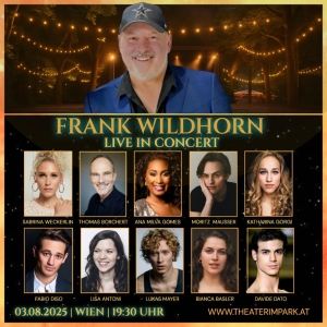 Frank Wildhorn Will Perform Live in Concert in Vienna