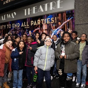 Inside Broadway’s 2026 Winter Theatre Programming for NYC Public School Students Photo