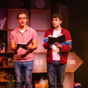 Photos: [title of show] at Southwark Playhouse Borough Photo