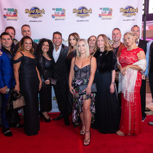 MY BIG GAY ITALIAN CASINO ADVENTURE to Mark Anniversary at Hard Rock Atlantic City Photo