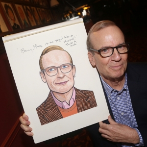 Photos: Manhattan Theatre Club's Barry Grove Receives Portrait at Sardi's Photo