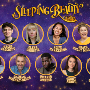 Cast Set For SLEEPING BEAUTY Panto at Corn Exchange Newbury Photo