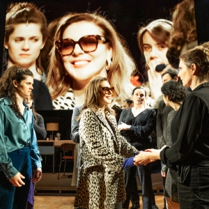 Photos: First Look At Sheridan Smith And More In John Cassavetes' OPENING NIGHT