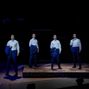 Photos/Video: JERSEY BOYS at Tuacahn Outdoor Amphitheatre Interview