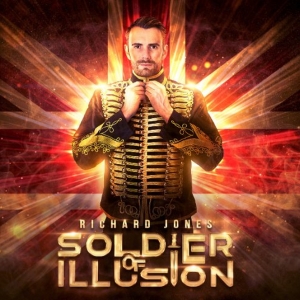 Richard Jones Brings SOLDIER OF ILLUSION to Corn Exchange Newbury Photo