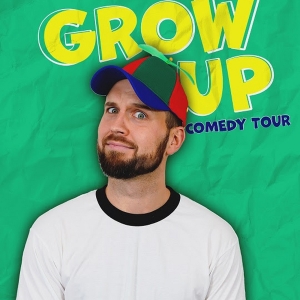 Comedian Trey Kennedy Will Bring Grow Up Tour to Red Rock Resort for Two Shows