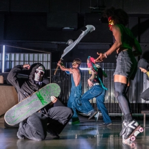 Mette Ingvartsens SKATEPARK Brings Skating to the Theatre at Sadlers Wells East in April Photo