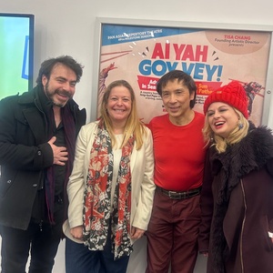 Photos: AI YAH GOY VEY! Weclomes Special Guest Sheba Mason Photo