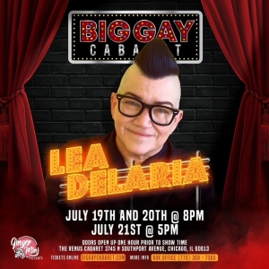 Lea Delaria And Judy Gold Announce Dates Join BIG GAY CABARET At Mercury Theater Photo