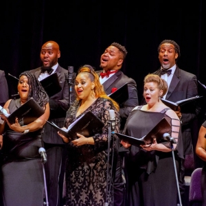 American Spiritual Ensemble Comes To The Curtis Performance Hall At Assumption Univer Photo