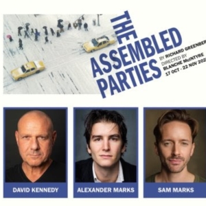 Jennifer Westfeldt Makes London Theatre Debut in THE ASSEMBLED PARTIES Photo