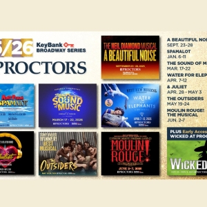 THE OUTSIDERS, SPAMALOT, and More Set For Proctors and TheREP's 25-26 Season