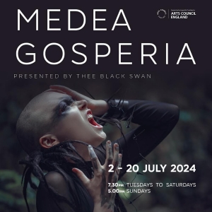 MEDEA GOSPERIA Comes to the Cockpit in July Video