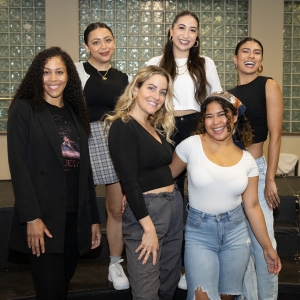 Photos: Inside the First Rehearsal for the Canadian Production of SIX