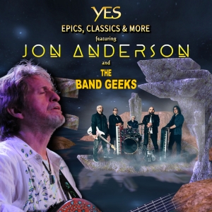 Jon Anderson Of YES Comes To bergenPAC With The Band Geeks This June Video
