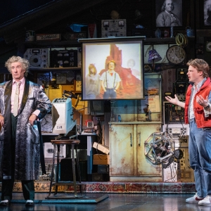 Photos: New Look At BACK TO THE FUTURE National Tour Photo