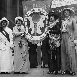 SUFFRAGISTS FROM THE STAGE Comes to New Perspectives Theatre Company Photo