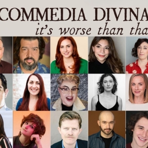 The Conspirators Perform COMMEDIA DIVINA: ITS WORSE THAN THAT Next Month Photo