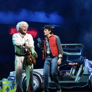 Photos: BACK TO THE FUTURE on Broadway First Look Video
