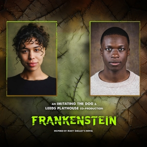 Cast Set For FRANKENSTEIN at Leeds Playhouse Photo