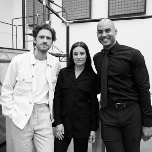 Photos: CHESS Begins Rehearsals with Aaron Tveit, Lea Michele & Nicholas Christopher  Photo