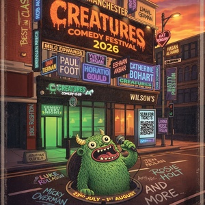 Manchester's CREATURES COMEDY FESTIVAL Reveals Lineup Photo