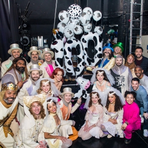 Photo: SPAMALOT Celebrates 100 Performances on Broadway