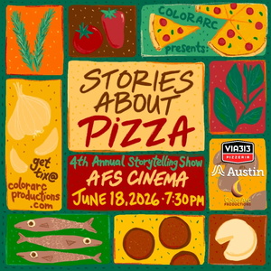 Feature: STORIES ABOUT PIZZA Photo