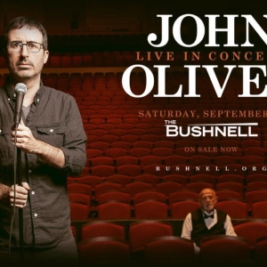 John Oliver Comes to the Bushnell in September Photo