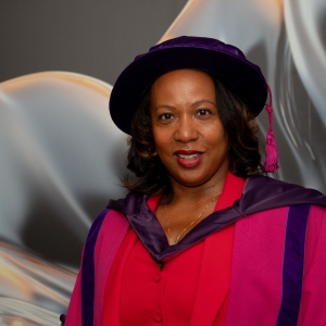 Suzann McLean MBE Receives Honorary Doctorate From University Of The Arts London Photo