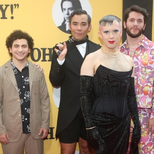 Photos: Company of OH, MARY! Hits The Red Carpet On Opening Night Video