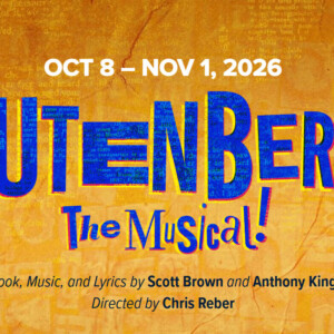 GUTENBERG! THE MUSICAL! to Open at Hillbarn Theatre Photo