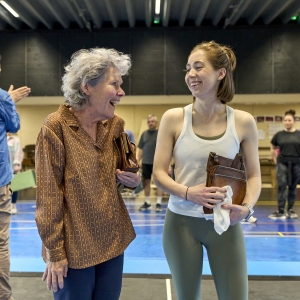Photos: Imelda Staunton and More in Rehearsal For HELLO, DOLLY! Photo