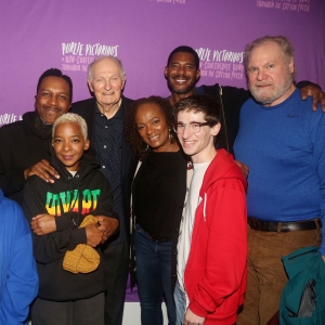 Photos: Original PURLIE VICTORIOUS Cast Member Alan Alda Visits Broadway Revival Cast Photo