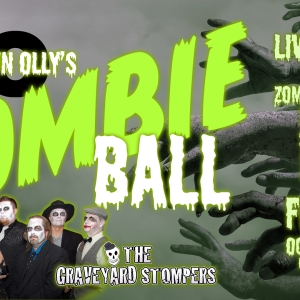 Downtown Ollys Hosts a Zombie Ball Photo