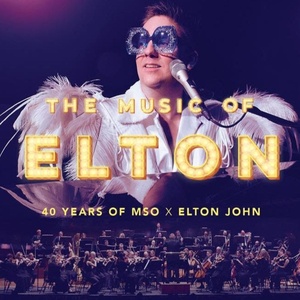 Melbourne Symphony Orchestra Will Perform THE MUSIC OF ELTON Photo