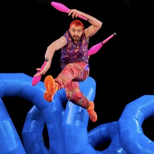 Juggler Wes Peden Will Tour Show Across The South East This Spring Photo
