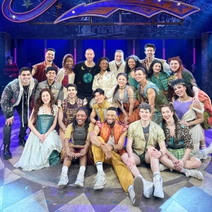 Photos: Coldplay's Chris Martin Visits & JULIET on Broadway Photo