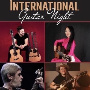 International Guitar Night Comes to the WYO in February Photo